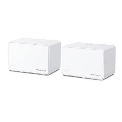 Obrázek MERCUSYS Halo H80X(2- pack) WiFi6 Mesh (AX3000, 2, 4GHz/ 5GHz, 3xGbELAN/ WAN)