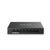 Obrázek MERCUSYS switch MS108GP (8xGbE, 7xPoE+, 65 W, fanless)
