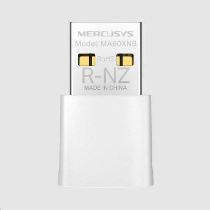 Obrázek MERCUSYS MA60XNB WiFi6 USB nano adapter (AX900, 2, 4GHz/ 5GHz, Bluetooth5.3, USB2.0)