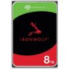 Obrázek SEAGATE HDD 8 TB IRONWOLF (NAS), 3.5", SATAIII, 7200 RPM, Cache 256MB, CMR