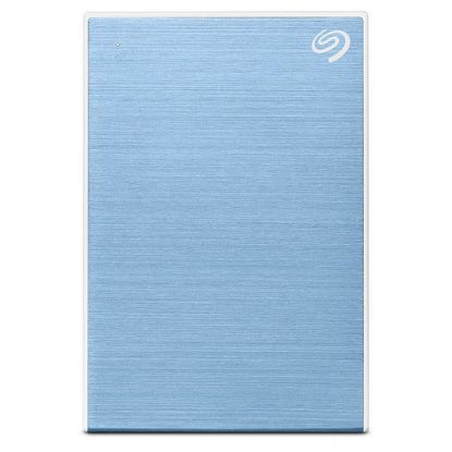 Obrázek SEAGATE Externí HDD 1 TB One Touch PW, USB 3.0, Modrá