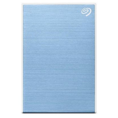 Obrázek SEAGATE Externí HDD 2 TB One Touch PW, USB 3.0, Modrá