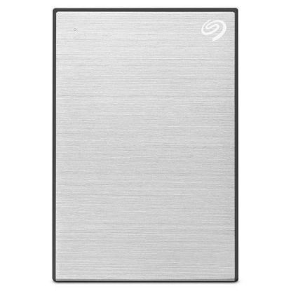 Obrázek SEAGATE Externí HDD 4 TB One Touch PW, USB 3.0, Stříbrná