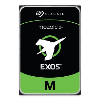 Obrázek SEAGATE HDD EXOS M 3, 5" - 28 TB, SATA III, 512MB, 512e