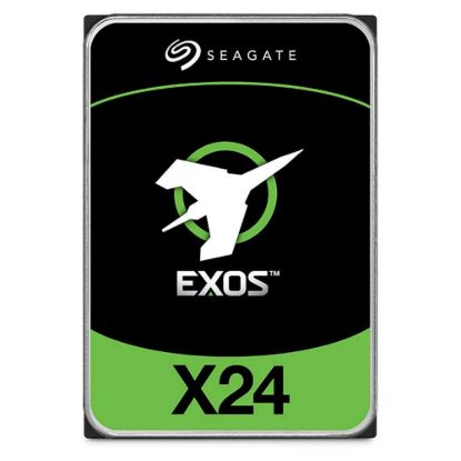 Obrázek SEAGATE HDD 12 TB EXOS X24, 3.5", SAS , 512e, 7200 RPM, Cache 512MB