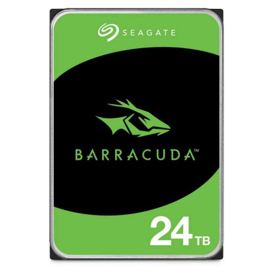 Obrázek SEAGATE HDD BarraCuda 3.5" Hard Drive 24 TB, 6Gb/ S SATA, 512e, 7200 RPM, cache 512 Mb