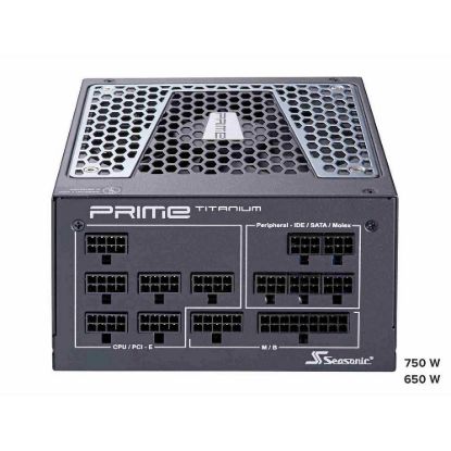 Obrázek SEASONIC zdroj 750 W Prime TX- 750 (SSR- 750TR), 80+ TITANIUM