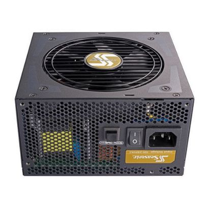 Obrázek SEASONIC zdroj 550 W FOCUS GX- 550 Gold (SSR- 550FX)