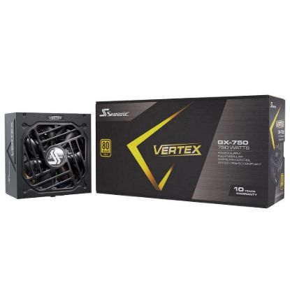 Obrázek SEASONIC zdroj 750 W VERTEX, 80+ GOLD, 135 mm, ATX