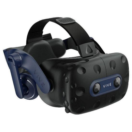 Obrázek HTC Vive Pro 2 HMD brýle pro virtuální realitu, 2x 2448 x 2448px 5K rozlišení, 120 Hz, FOV 120°, černá/ modrá