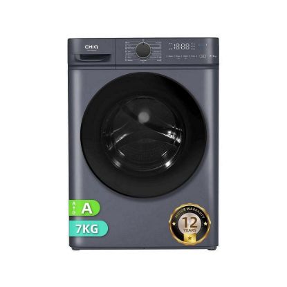 Obrázek CHiQ Parní pračka 7 kg CHiQ CW07123863AX Steam Space Pro + 12 let záruka na motor