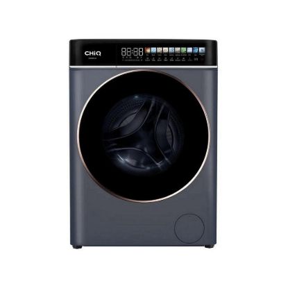 Obrázek CHiQ Parní pračka 8 kg CHiQ CW086581AX ColorLuxe s barevným displejem + 12 let záruka na motor