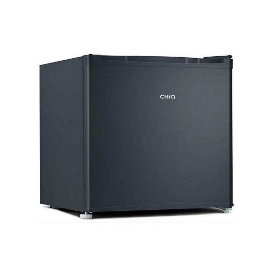 Obrázek CHiQ CSD46D4E minibar, 46 litrů, 2 přihrádky, 0 °C až +10 °C, 35 dB