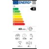 Obrázek CHiQ Parní pračka 8 kg CHiQ CW086581AX ColorLuxe s barevným displejem + 12 let záruka na motor