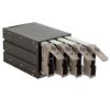 Obrázek CHIEFTEC interní box 3x 5, 25" pro 4x SAS/ SATA HDD, černý, hot- swap, ALU