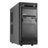 Obrázek CHIEFTEC skříň Libra Series/ Miditower, LF- 02B- OP, Black, USB 3.0, bez zdroje