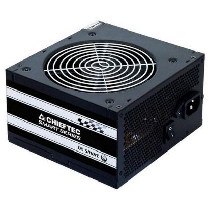 Obrázek CHIEFTEC zdroj Smart Series, GPS- 400A8, 400 W, Active PFC, retail