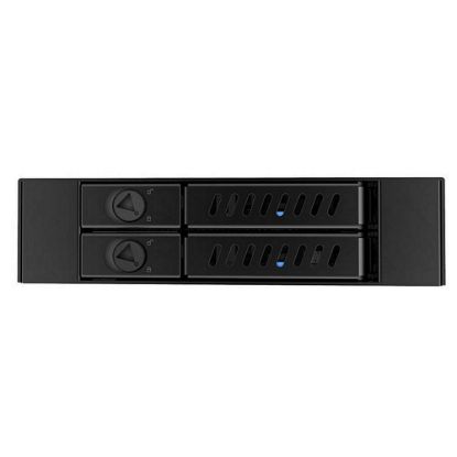 Obrázek CHIEFTEC SATA Backplane CMR- 225, 1x 3, 5" bay for 2x 2, 5" HDDs/ SDDs