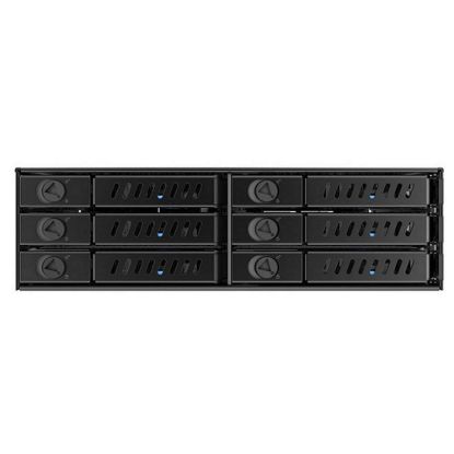 Obrázek CHIEFTEC SATA Backplane CMR- 625, 1x 5, 25" bay for 6x 2, 5" HDDs/ SDDs