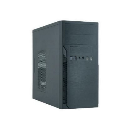 Obrázek CHIEFTEC skříň Elox Series / Minitower, HO- 12B, 350 W, Black