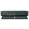 Obrázek CHIEFTEC skříň Rackmount 2U UNC- 210, mATX, half height PCI slots, Black, zdroj PSF- 400B (400 W)