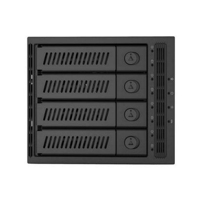 Obrázek CHIEFTEC SAS/ SATA Backplane CMR- 3141SAS, 3x 5, 25" for 4x 3, 5" HDDs/ SSDs