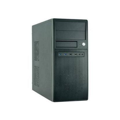 Obrázek CHIEFTEC skříň Mesh Series Miditower, CG- 04B- OP, Black, bez zdroje