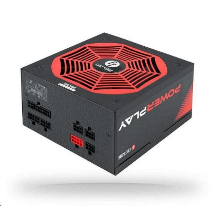 Obrázek CHIEFTEC zdroj Chieftronic GPU- 550FC, 550 W, PFC, 14cm fan, 80+ Gold