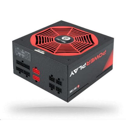 Obrázek CHIEFTEC zdroj Chieftronic GPU- 750FC, 750 W, PFC, 14cm fan, 80+ Gold