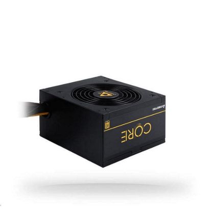Obrázek CHIEFTEC zdroj Core Series BBS- 600S, 600 W, 120mm fan, 80+ Gold