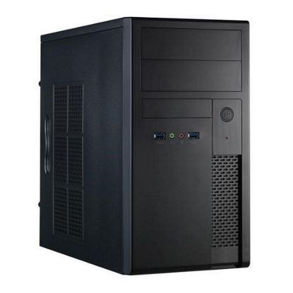 Obrázek CHIEFTEC skříň Mesh Series/ Minitower, XT- 01B- OP, Black, USB 3.0, bez zdroje