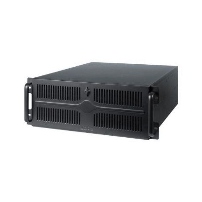 Obrázek CHIEFTEC skříň Rackmount 4U ATX/ EATX, UNC- 411E- B- OP, Black, bez zdroje