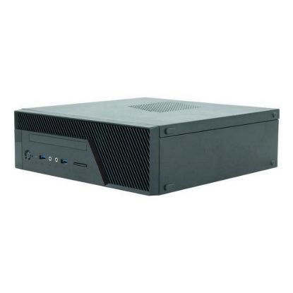 Obrázek CHIEFTEC skříň Uni Series/ mini ITX, BU- 12B, Black, zdroj GPF- 300P (300 W 80+ Bronze)