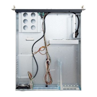 Obrázek CHIEFTEC skříň Rackmount 2U ATX, UNC- 210TR- B- U3, without Riser Card, Black, 400 W zdroj