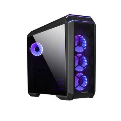 Obrázek CHIEFTEC skříň STALLION 3/ E- ATX, USB 3.2, GP- 03B- OP, Black