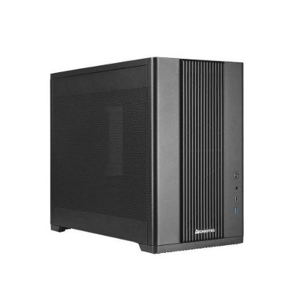 Obrázek CHIEFTEC skříň BX- MESH, mATX, 1xUSB- C 3.1, 1xUSB 3.1, 1x 120mm Fan, černá