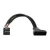 Obrázek CHIEFTEC cable adaptor from USB 3.0 to USB 2.0