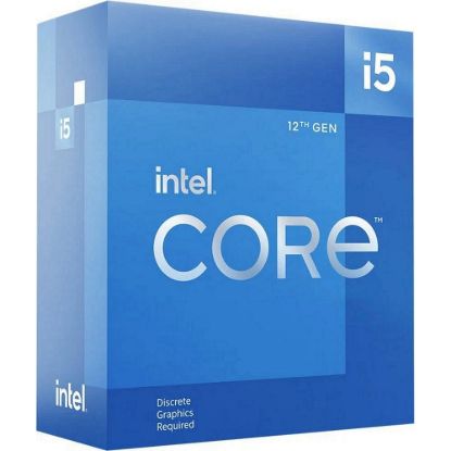 Obrázek CPU INTEL Core i5- 12400F, 2, 50 GHz, 18MB L3 LGA1700, BOX (bez VGA)