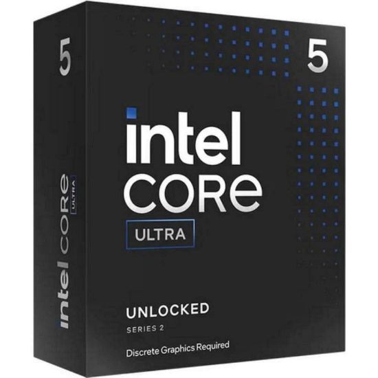 Obrázek CPU INTEL Core Ultra 5 - 245KF, až 5.2GHz, 24MB L3, LGA1851, BOX (bez chladiče)