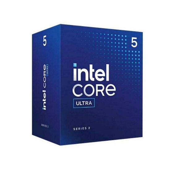 Obrázek CPU INTEL Core Ultra 5 - 225, až 4.9GHz, 22MB L2, LGA1851, Intel Graphics, BOX