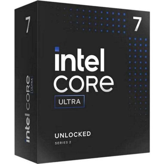 Obrázek CPU INTEL Core Ultra 7 - 265F, až 5.3GHz, 36MB L3, LGA1851, BOX