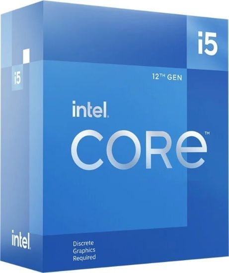 Obrázek CPU INTEL Core i5- 12400, 2, 50 GHz, 18MB L3 LGA1700, TRAY (bez chladiče)