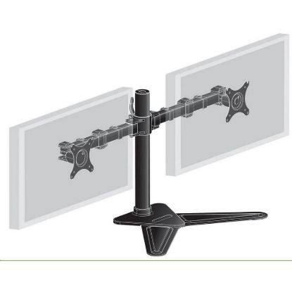 Obrázek Iiyama desktop mount, dual