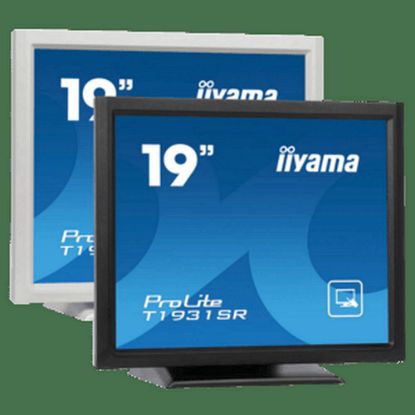 Obrázek iiyama ProLite T1932 MSC- W1SAG, 48.3 cm (19''), Projected Capacitive, 10 TP, kit (USB), black, white