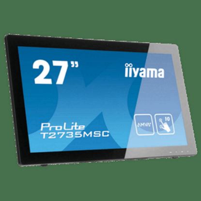 Obrázek iiyama ProLite T2755QSC- B1, 68, 6 cm (27''), Projected Capacitive, USB, kit (USB), black