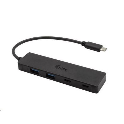 Obrázek i- tec USB- C Hub Metal 4- Port