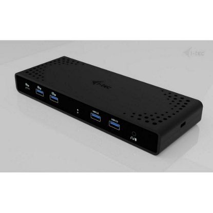 Obrázek i- tec Universal Dual 4K Display Docking Station, Power Delivery 85 W