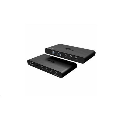 Obrázek i- tec KVM Docking Station HDMI for 2 hosts, Power Delivery 2x 100 W