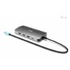 Obrázek i- tec USB- C Metal Nano 3x Display (DP, HDMI and VGA) Docking Station, PD 100 W
