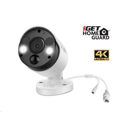 Obrázek iGET HOMEGUARD HGNVK936CAM - UltraHD 4K kamera, IR LED, venkovní, detektor pohybu